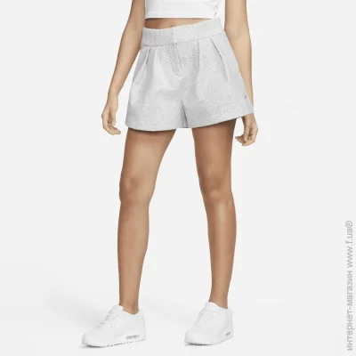 Nike Forward Shorts Women's High-Waisted Shorts (DX6517-084-L)