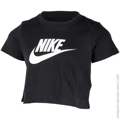 Nike   G NSW TEE CROP FUTURA  146-156  (7dDA6925-012 146-156 )