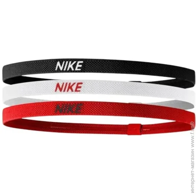 Nike Headbands 2.0 3PK (N.100.4529.083.OS-ONE SIZE)