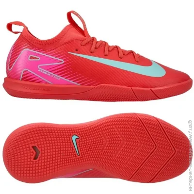 Nike JR ZOOM VAPOR 16 ACADEMY IC (FQ8411-800-35.5)