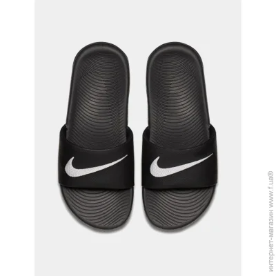Шльопанці  Nike Kawa (819352-001-29.5) Шльопанці  Nike Kawa (819352-001-29.5)