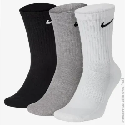  Nike Lightweight Crew (SX4704-9010-34-38)