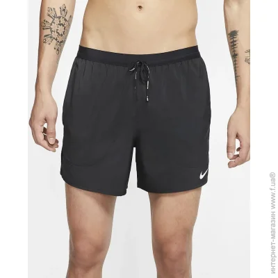 Nike M Nk Flex Stride Short 5In Bf (CJ5453-010-XL)