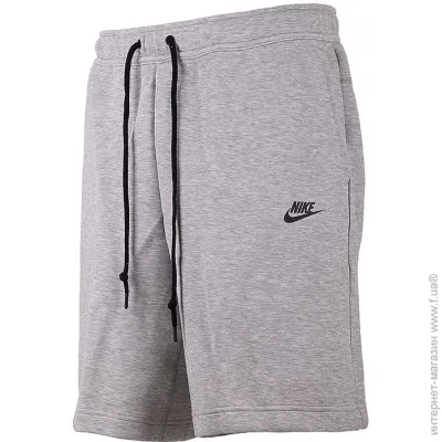  Nike M NK TCH FLC SHORT (FB8171-063-L)