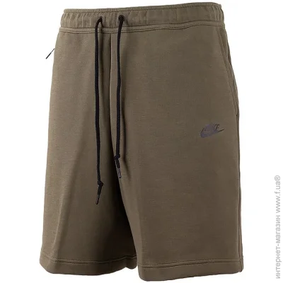  Nike M NK TCH FLC SHORT (FB8171-222-XL)