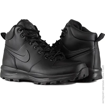 Nike   MANOA LEATHER  45.5 (7d454350-003 45.5)