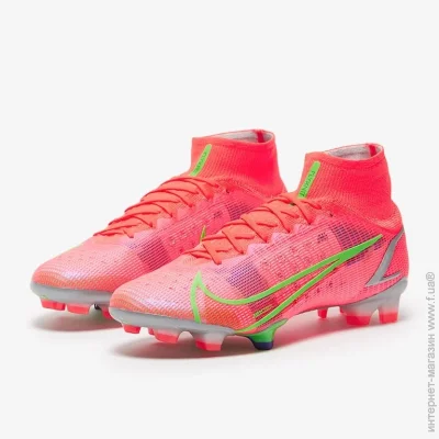 Nike Mercurial Superfly 8 Elite FG (CV0958-600-46)