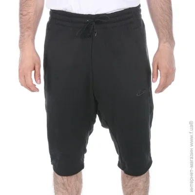  Nike Modern 3-4 Short (727338-010-S)