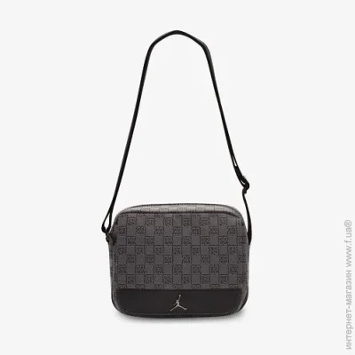  Nike MONOGRAM MINI MESSENGER BAG (MA0760-G9Q-ONE SIZE)