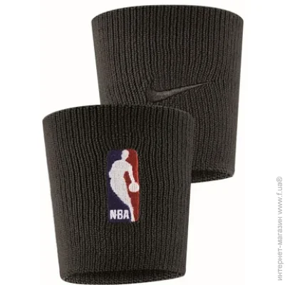  Nike NBA Elite Wristbands (NKN03001OS-ONE SIZE)