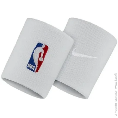  Nike NBA ELITE WRISTBANDS (NKN03100OS-ONE SIZE)