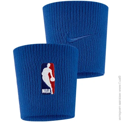  Nike NBA Elite Wristbands (NKN03471OS-ONE SIZE)