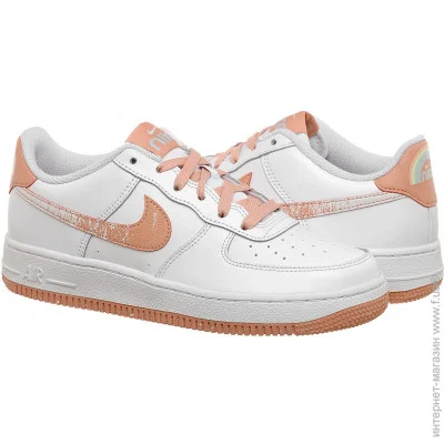    Nike   Nike Air Force 1 Lv8 (Gs) (DM0985-100-38)