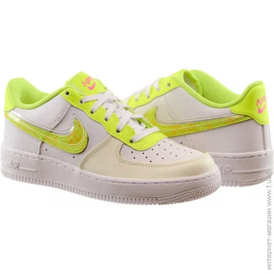    Nike   Nike Air Force 1 Lv8 (Gs) (DV1680-100-37.5)