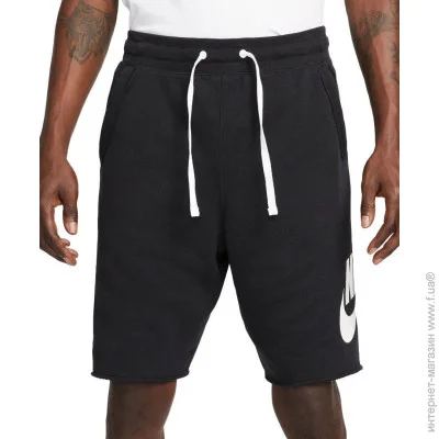   Nike Club Alumni Hbr Ft Short (DX0502-010-M)