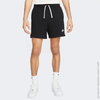  Nike Club Ft Flow Short (DX0731-010-L)