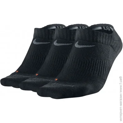  Nike Dri-Fit Lightweight 3-pack 34-38 Black SX4846-001