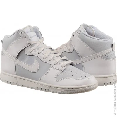    Nike   Nike Dunk High Revealed (DJ6189-100-45.5)