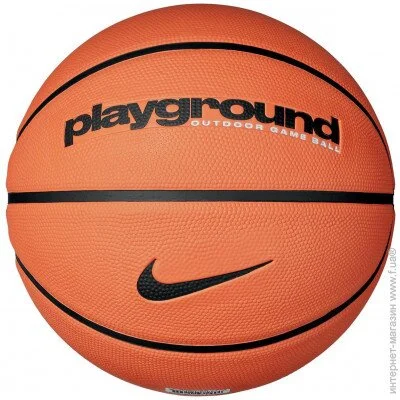   Nike EVERYDAY PLAYGROUND 8P DEFLATED AMBER/BLACK/BLACK size 5 (N.100.4498.814.05)
