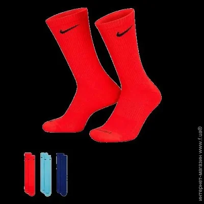  Nike U NK EVRY PLUS CUSH CREW 3PR (SX6888-925-38-42)