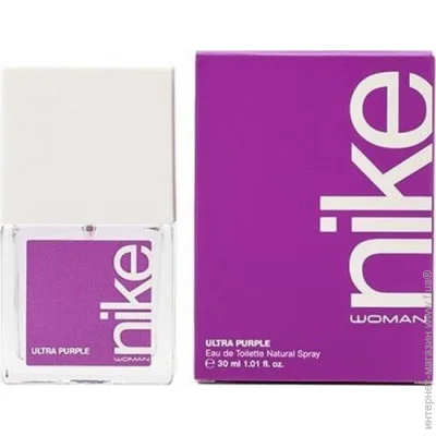 Туалетная вода для женщин Nike Ultra Purple 30 мл Туалетная вода для женщин Nike Ultra Purple 30 мл