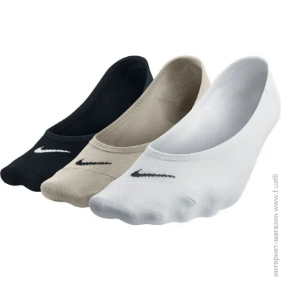  Nike W NK EVRY LTWT FOOT 3PR (SX4863-900-34-38)