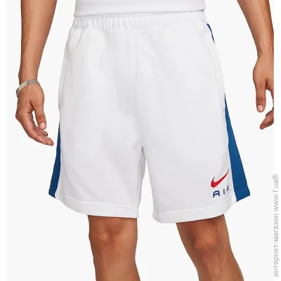  Nike Nsw Sw Air Short Ft White (FN7701-100-L)