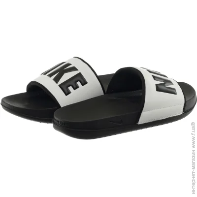  Nike OFFCOURT SLIDES (BQ4632-011-36.5)