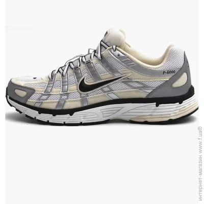 Кроссовки женские повседневные Nike P-6000 (FV6603-100-37.5) Кроссовки женские повседневные Nike P-6000 (FV6603-100-37.5)
