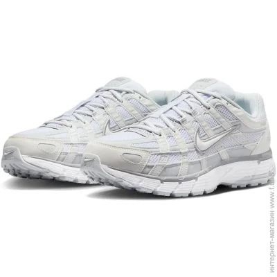    Nike P-6000 Summit White Pure Platinum (FV6603-101-36.5)