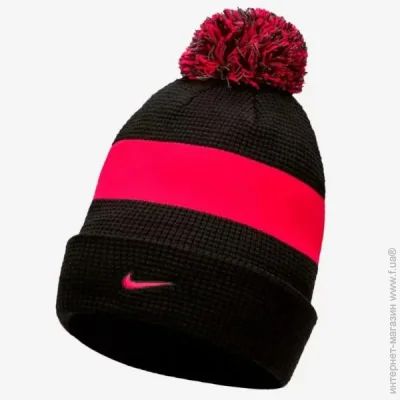  Nike PSG Pom Beanie (DM8928-011-ONE SIZE)