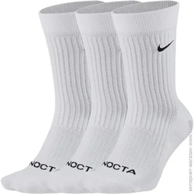  Nike S R Sox Crew 3Pr 160 Nrg Au (DD9240-100-XL)