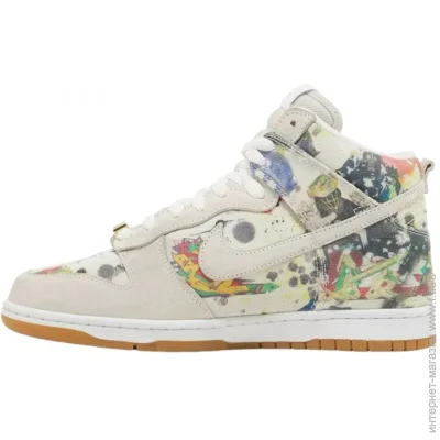    Nike SB Dunk High Supreme Rammellzee (FD8779-100-38.5)