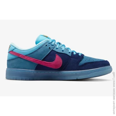    Nike SB Dunk Low Run The Jewels (DO9404-400-37.5)