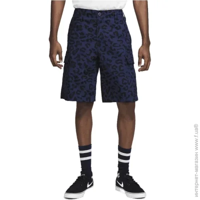  Nike SB Kearny Short Midnight Navy (FQ4946-410-L(34))