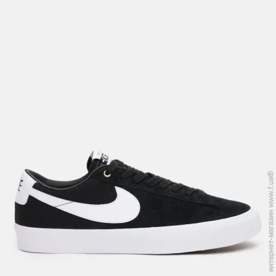 Кросівки чоловічі повсякденні Nike Sb Zoom Blazer Low Pro (DC7695-002-44) Кросівки чоловічі повсякденні Nike Sb Zoom Blazer Low Pro (DC7695-002-44)