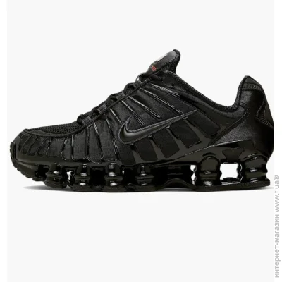    Nike Shox Black (AV3595-002-44)