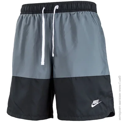  Nike SPE WVN FLOW LONG SHORT (DM6831-010-S)