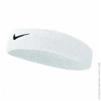 Nike Swoosh Headband (NNN07-101-ONE SIZE)