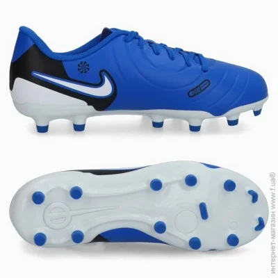 Nike Tiempo JR Tie LEGEND 10 CLUB FG/MG (DV4352-400-33.5)