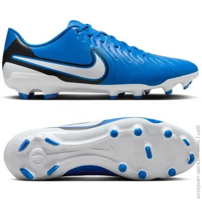 Nike Tiempo Legend 10 Club FG/MG (DV4344-400-42.5)
