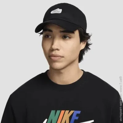  Nike U NK CLUB CAP U CB AF1 PTCH L (FZ2121-010-M/L)