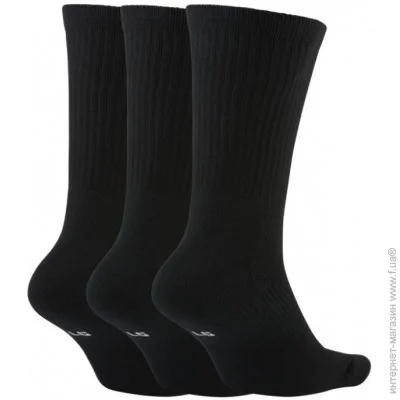  Nike U NK CREW EVERYDAY BBALL 3PR   46-50 (194499990994)