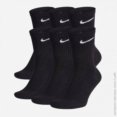  Nike U NK ED PLS CSH CRW 6PR - 132   38-42 (888408258731)