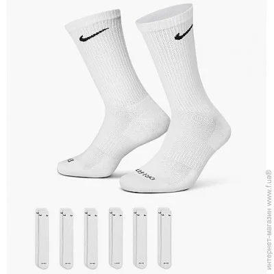 Nike U NK ED PLS CSH CRW 6PR - 132   46-50 (193658363662)