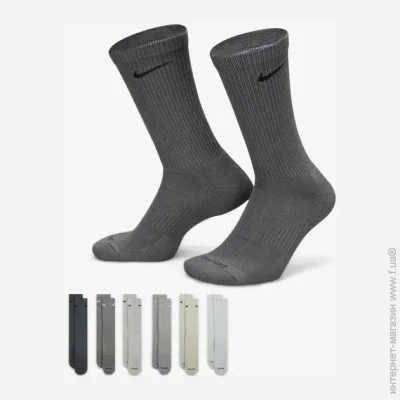  Nike  U NK ED PLS CSH CRW 6PR - 132 ,   46-50 SX6897-991 46-50