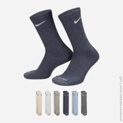 Nike   U NK ED PLS CSH CRW 6PR , ,  38-42 (SX6897-901 38-42)