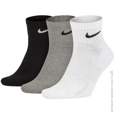  Nike U NK EVERYDAY CUSH ANKLE 3PR , ,   42-46 (194955549223)