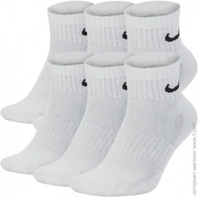  Nike U NK EVERYDAY CUSH ANKLE 6PR-BD   46-50 (194954124858)