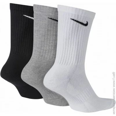 Nike  U NK EVERYDAY CUSH CREW 3PR - SX7664-964 38-42